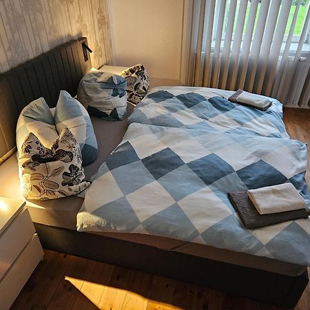 Hotelpension Pfarrhaus Alt Schwerin Ngoại thất bức ảnh