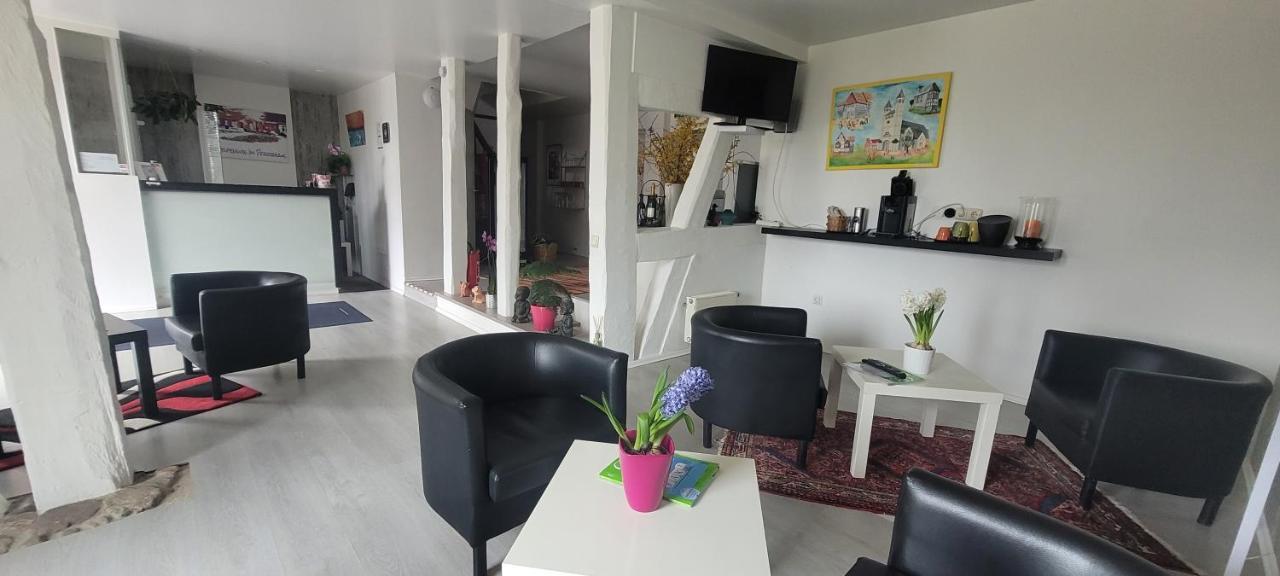 Hotelpension Pfarrhaus Alt Schwerin Ngoại thất bức ảnh
