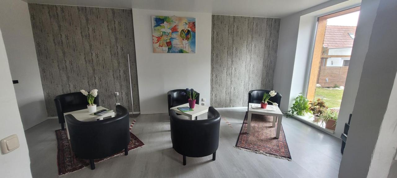 Hotelpension Pfarrhaus Alt Schwerin Ngoại thất bức ảnh