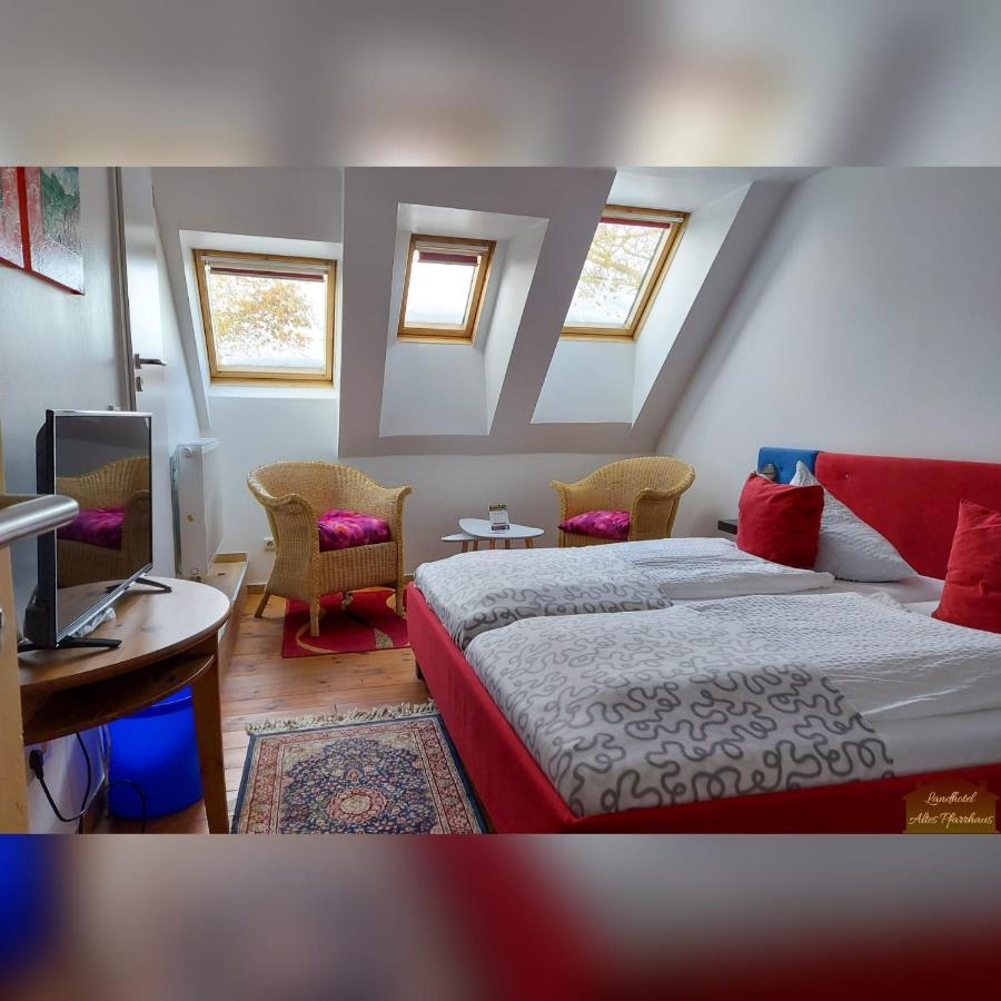 Hotelpension Pfarrhaus Alt Schwerin Ngoại thất bức ảnh