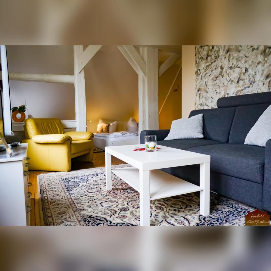 Hotelpension Pfarrhaus Alt Schwerin Ngoại thất bức ảnh