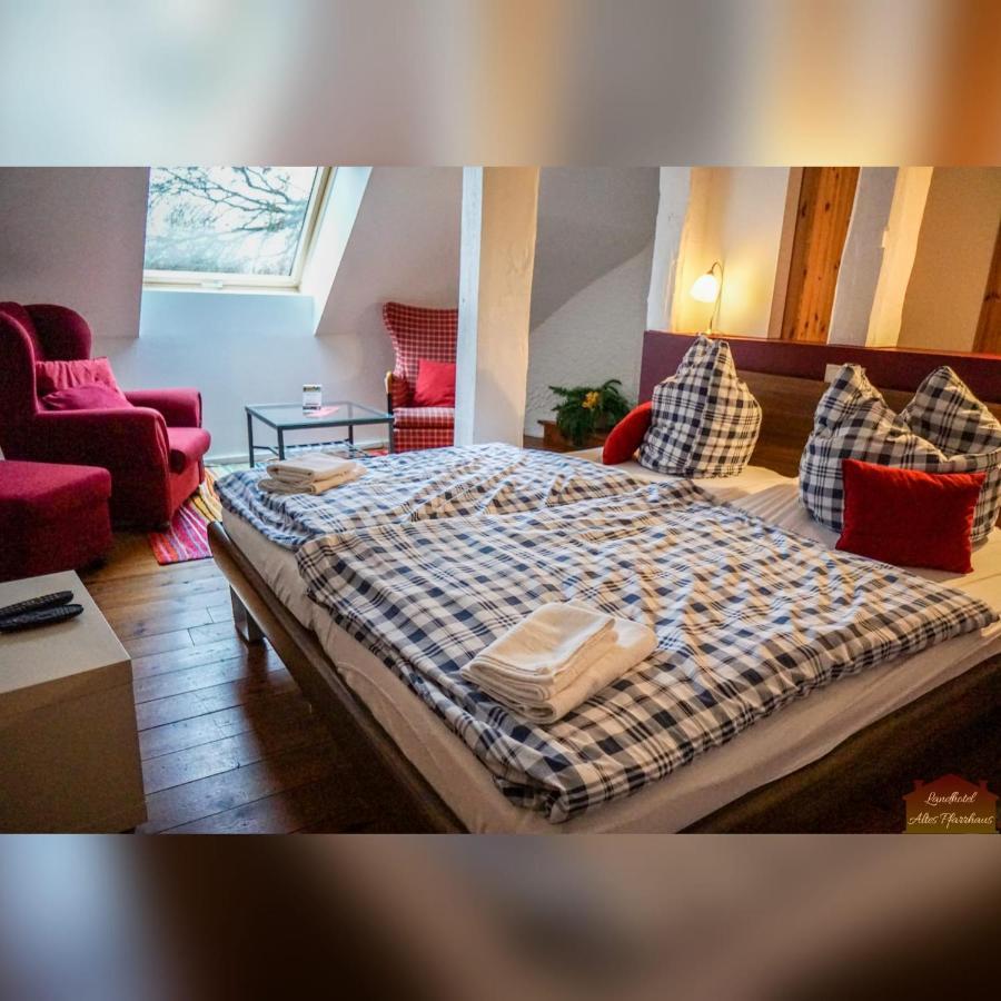 Hotelpension Pfarrhaus Alt Schwerin Ngoại thất bức ảnh