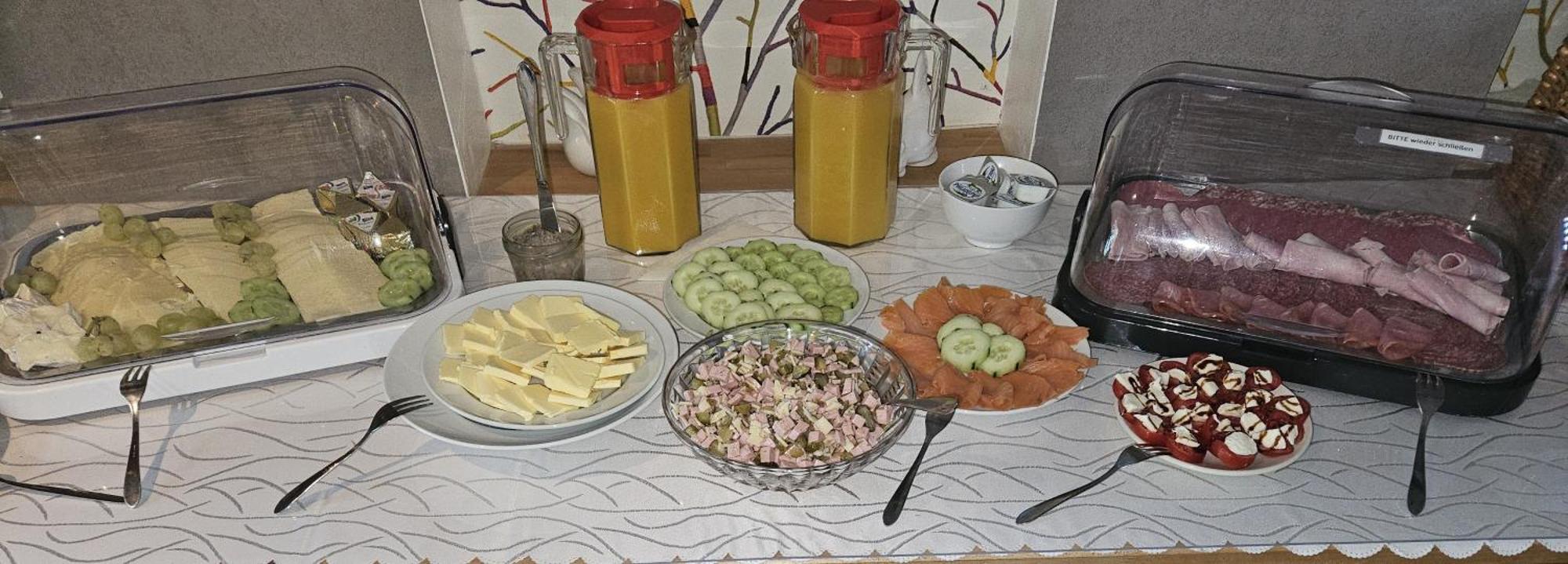 Hotelpension Pfarrhaus Alt Schwerin Ngoại thất bức ảnh