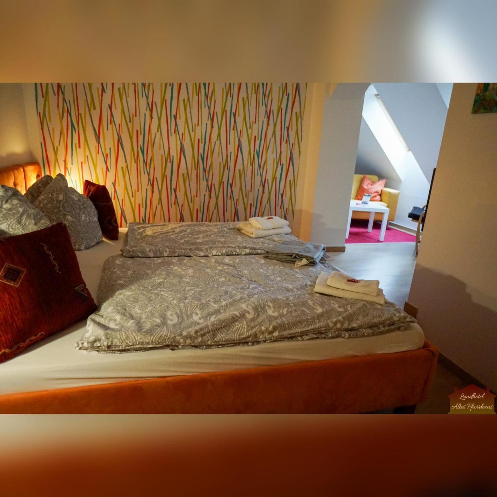 Hotelpension Pfarrhaus Alt Schwerin Ngoại thất bức ảnh